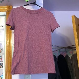 pink t-shirt